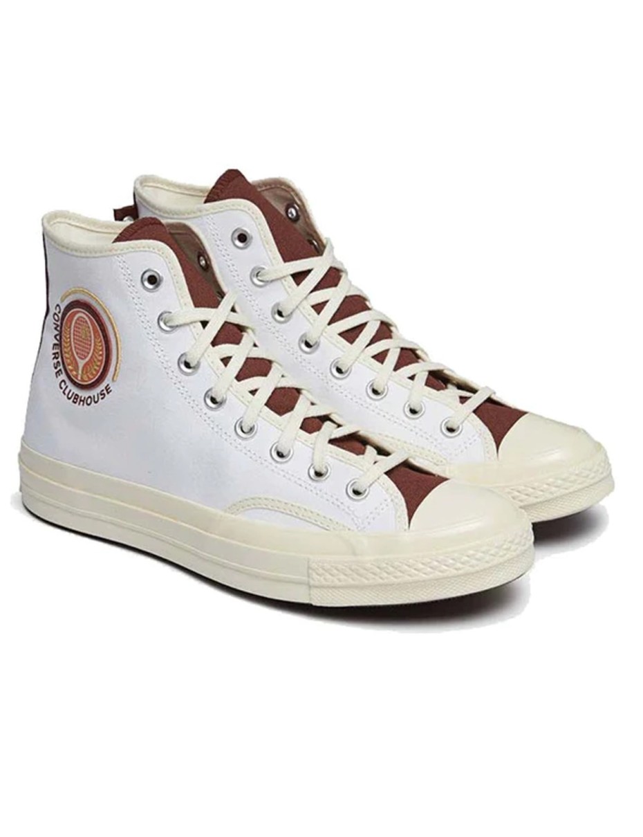 Converse chuck 7 on sale wordmark wool high top