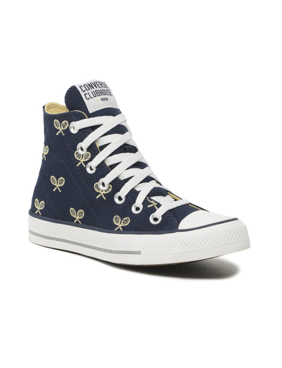 Navy and yellow best sale converse