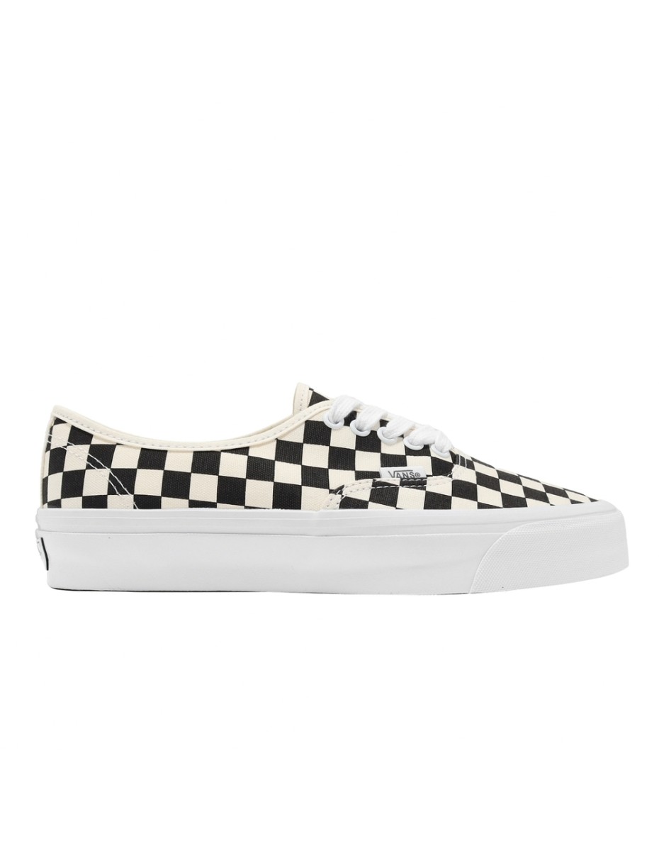 VANS Authentic Reissue 44 LX CHECKERBOARD BLACK/OFF WHITE (VN000CQA2BO)