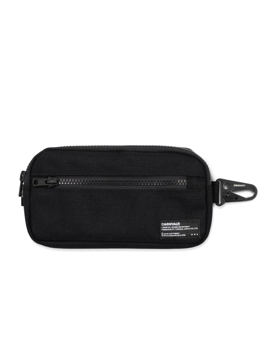 CARNIVAL PENCIL CASE BLACK