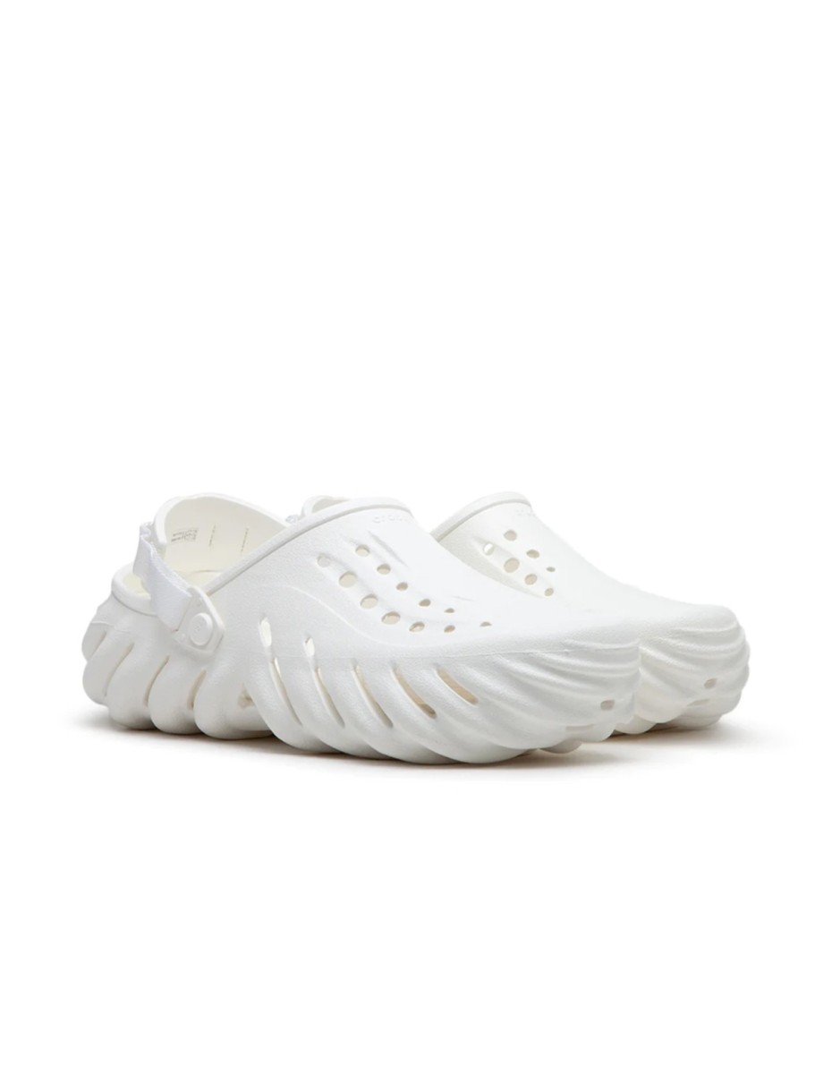 CROCS CRO U ECHO CLOG WHI (207937-100)