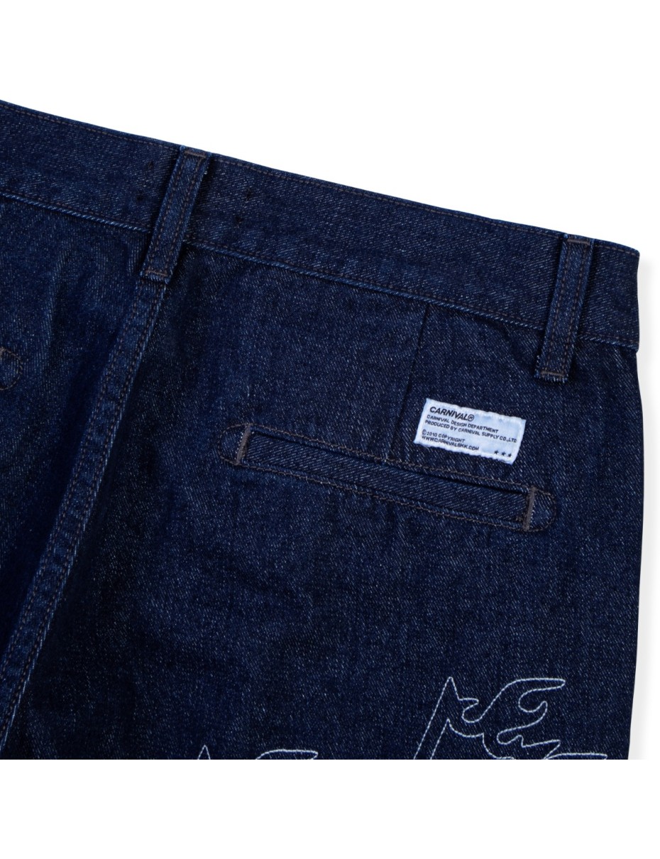 CARNIVAL FW23 RELAXED WIDE DENIM PANTS