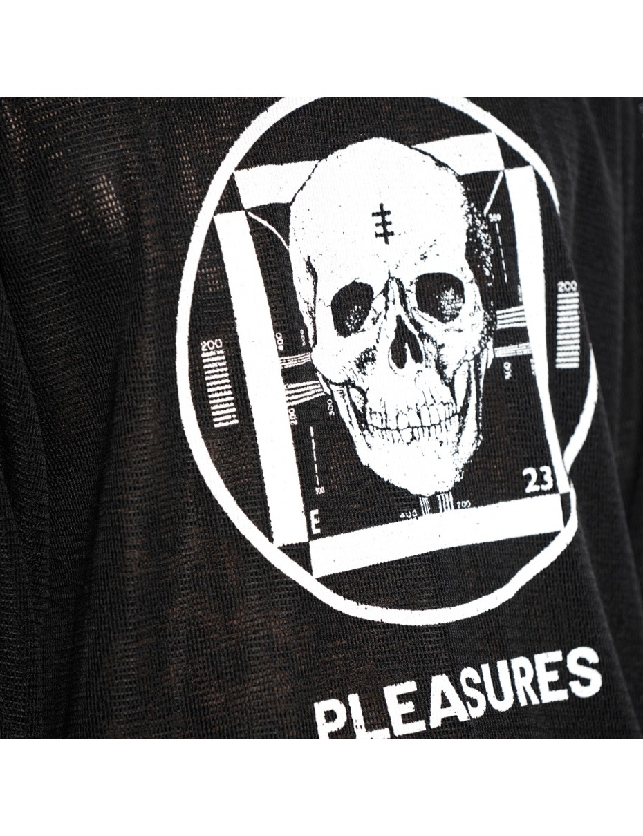 Pleasures Psychic Mesh Long Sleeve T-Shirt