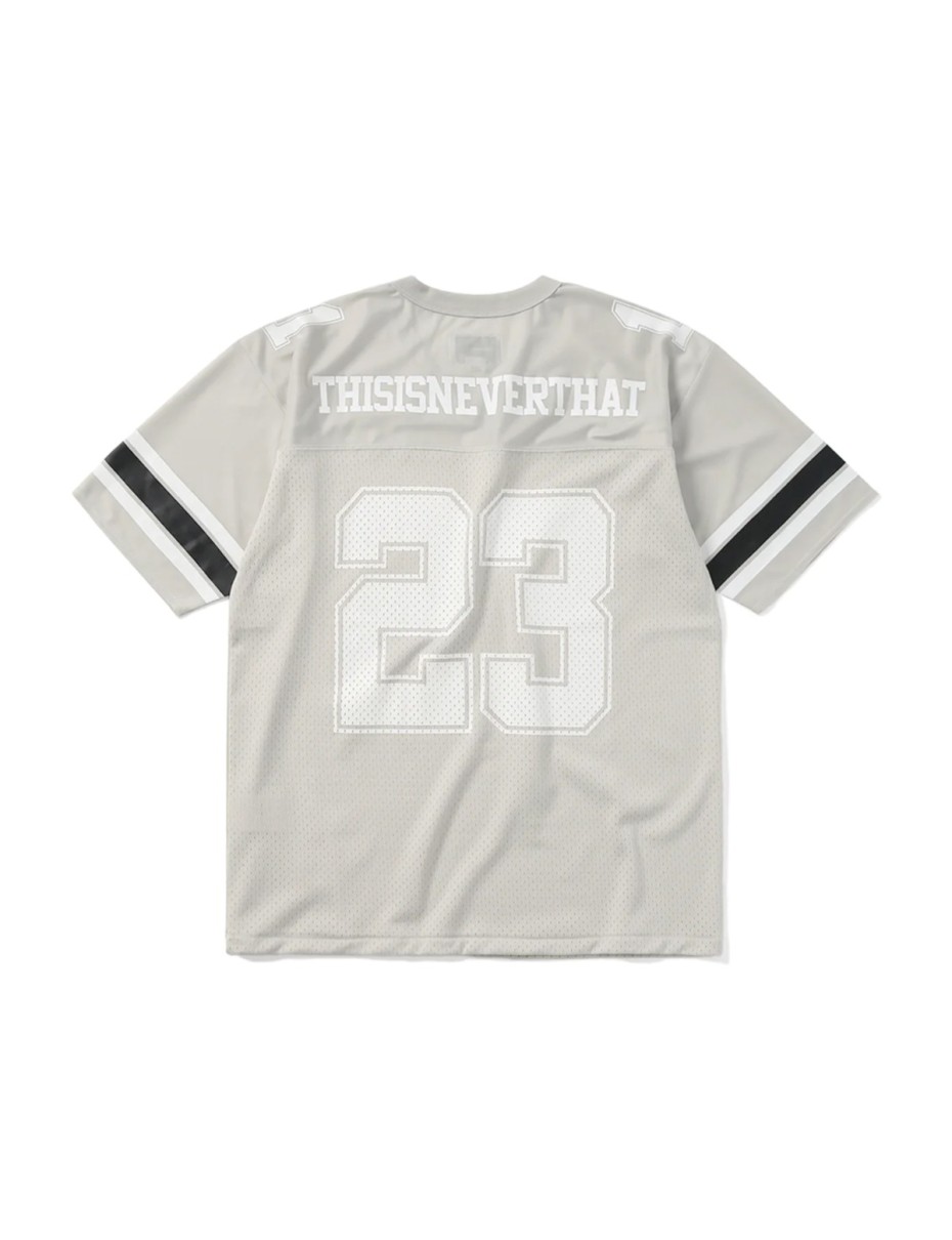 TNT Mesh Football Jersey Silver (TN231WTOSP01)