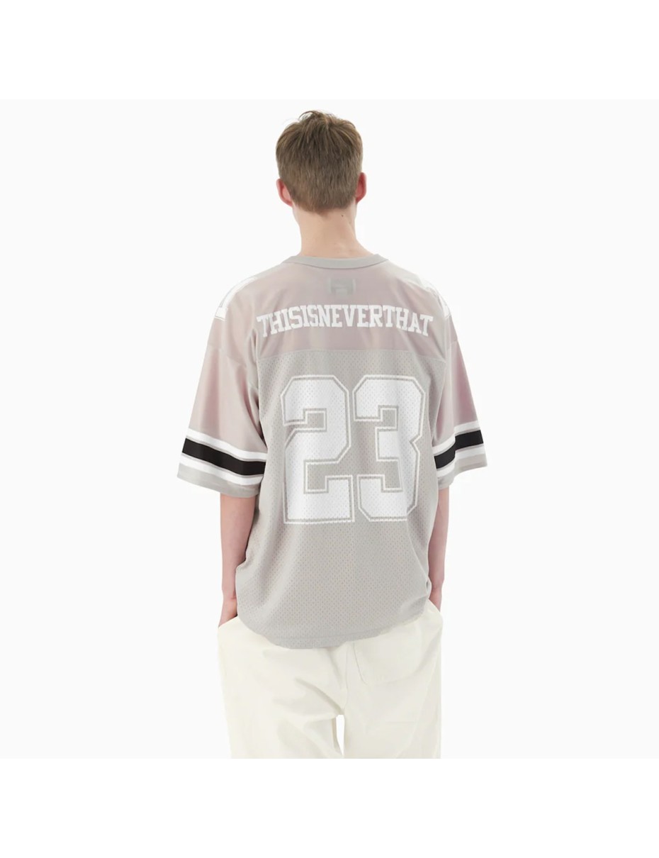 TNT Mesh Football Jersey Silver (TN231WTOSP01)