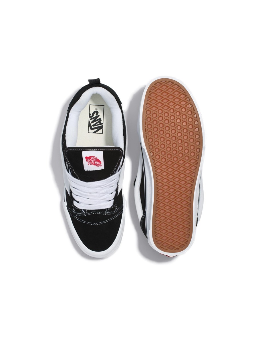 Vans Knu Skool Black True White