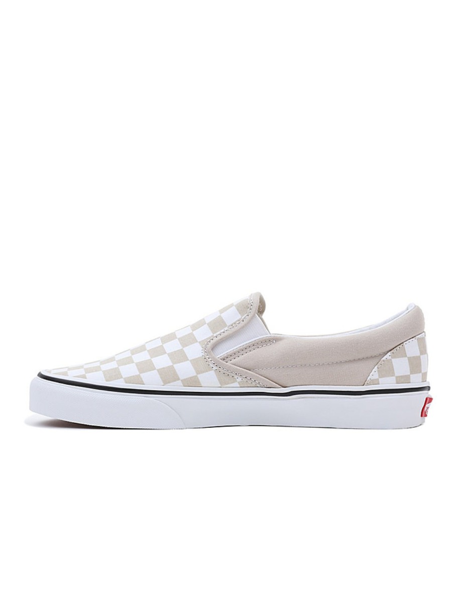 Gray dawn checkerboard on sale vans