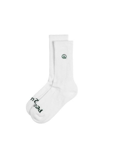 MOPQ ICON SOCKS WHITE (MOPQ-WC24-26)