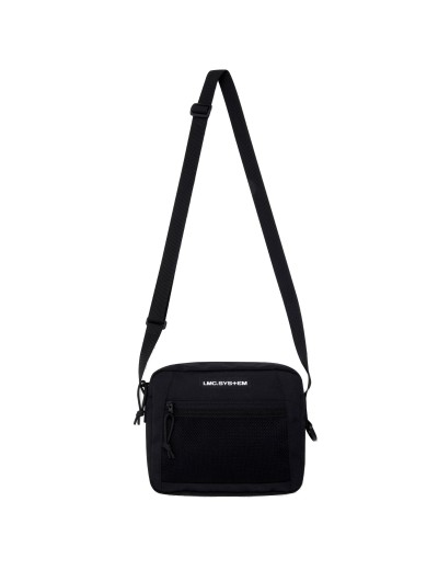 LMC SYSTEM UTILIZE CROSS BAG BLACK (0LM22CBG007)