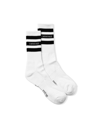 CARNIVAL® OLD SCHOOL SOCKS 3 BLACK