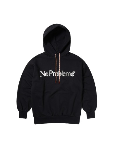 No Problemo Funghi Problemo Hoodie Black (NP20014.02)