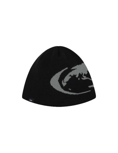 LMC OVAL GLOBE BEANIE BLACK OS (0LM24SHG116)