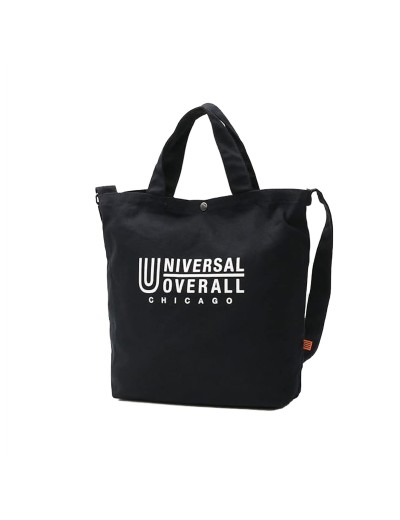 Universal Overall TOTE BAG 2 WAY BLACK OS (UVO-082)