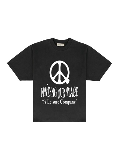 MOPQ OUR PLACE T-SHIRT BLACK (MOPQ-WC24-05)