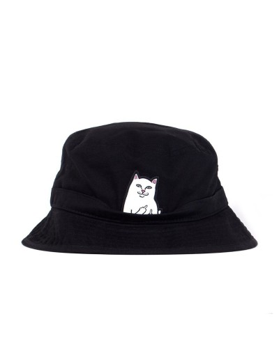 RIPNDIP LORD NERMAL BUCKET HAT BLACK (RND3683)