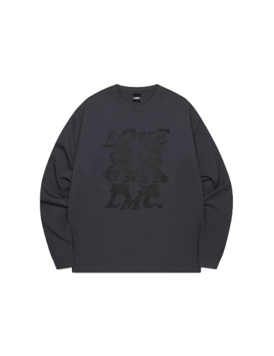 LMC TWO BEARS LONG SLV TEE CHARCOAL (0LM24SLS103)