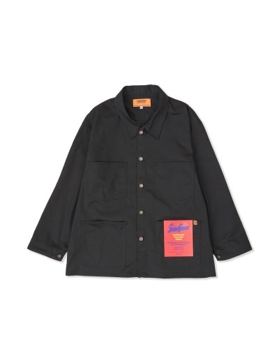 Universal Overall WORKER'S COVERALL BLACK (U22334226)