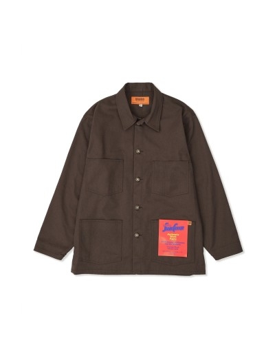 Universal Overall WORKER'S COVERALL BROWN (U22334226)