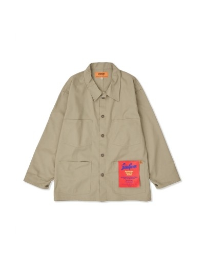 Universal Overall WORKER'S COVERALL BEIGE (U22334226)