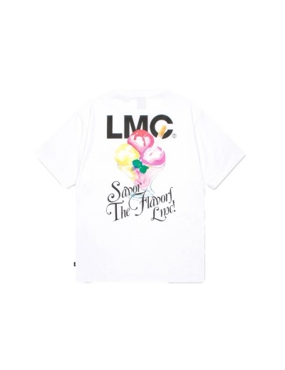 LMC SAVOUR THE FLAVORL TEE WHITE (0LM24STS124)