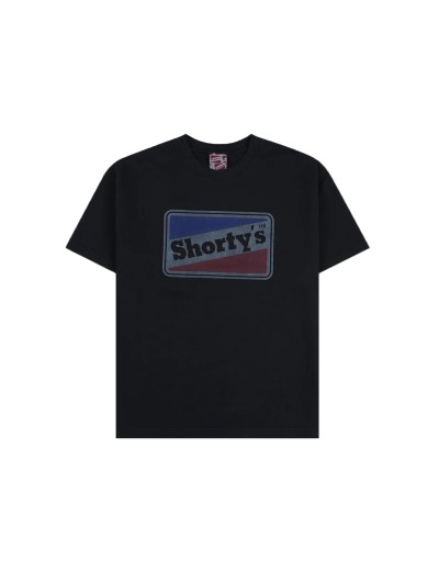 Pleasures BOX LOGO HEAVYWEIGHT SHIRT BLACK (P24F002-BLACK)