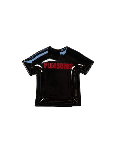 Pleasures LOGO TEE CERAMIC TRAY BLACK OS (P24W059)