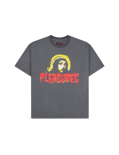 Pleasures CHOSEN HEAVYWEIGHT SHIRT BLACK (P24W033)