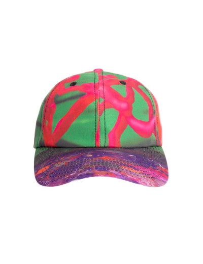 Pleasures DANCERS NYLON CAP MULTI OS (P24F034-MULTI)