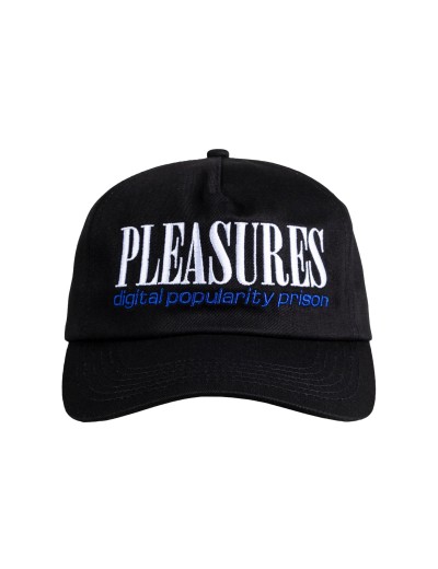 Pleasures DIGITAL SNAPBACK BLACK OS (P24W051)