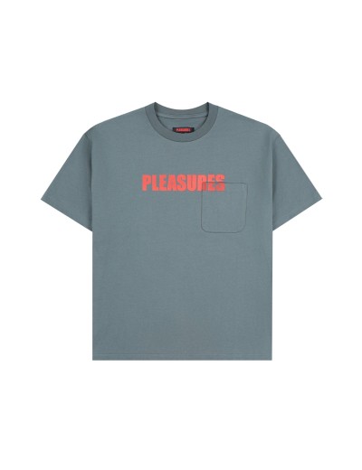 Pleasures IMPACT POCKET HEAVYWEIGHT SHIRT OLIVE (P24W009)