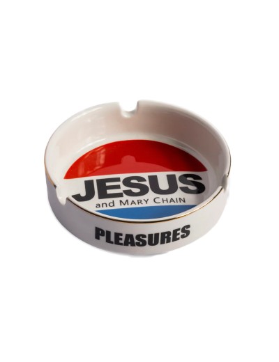 Pleasures JESUS ASHTRAY WHITE OS (P24F091-WHITE)