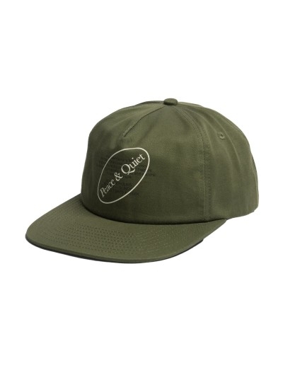 MOPQ MUSEUM HOURS 5-PANEL OLIVE OS (MOPQ-SS24-34)
