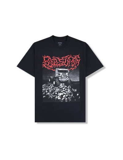 PLEASURES OFF ROAD T-SHIRT BLACK