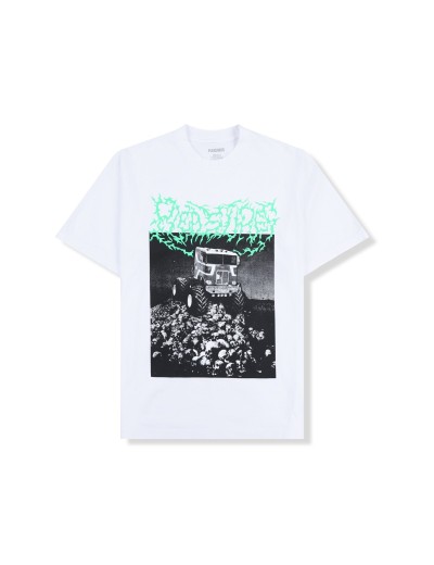 PLEASURES OFF ROAD T-SHIRT WHITE