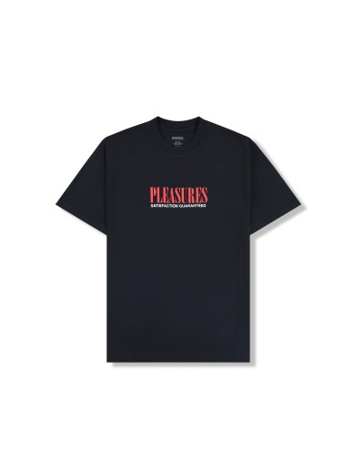 PLEASURES SATISFACTION T-SHIRT BLACK