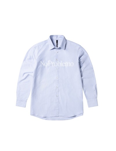 No Problemo LS STRIPE SHIRT BLUE