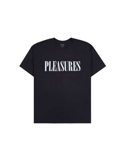 Pleasures ONYX 24 T-SHIRT BLACK (P24W048)