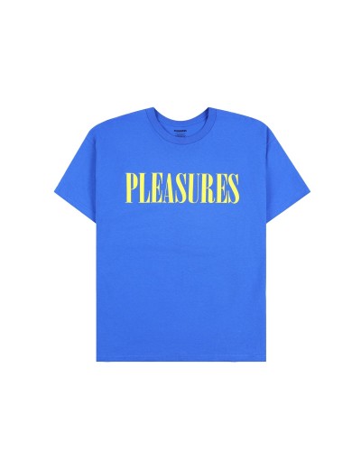 Pleasures ONYX 24 T-SHIRT ROYAL (P24W048)