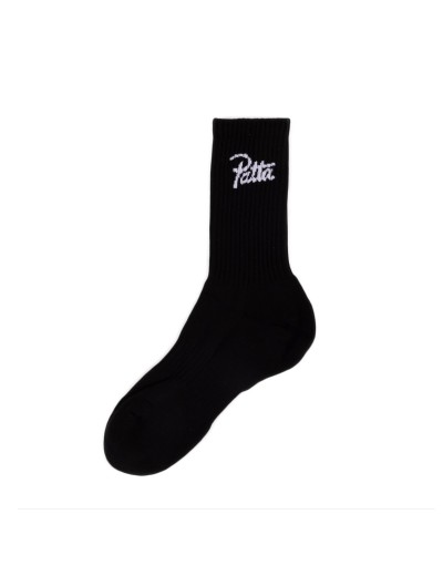 PATTA BASIC SPORT SOCKS BLACK