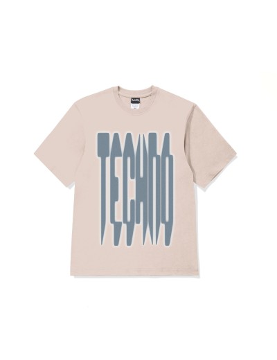 PYC PARADISE TECHNO TEE SAND