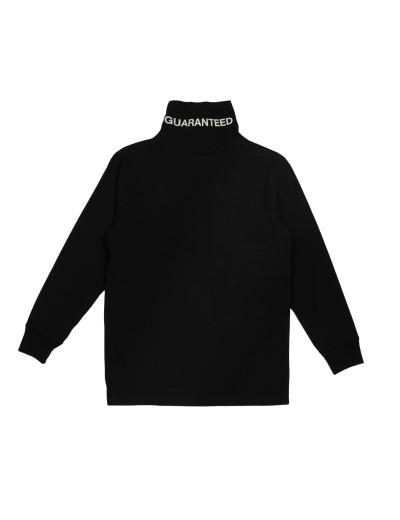 Pleasures SATISFACTION TURTLENECK BLACK (P24W026)