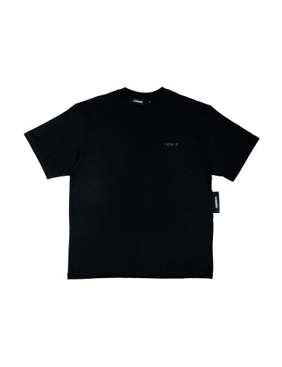 CHEMISE T-SHIRT REGULAR BLACK