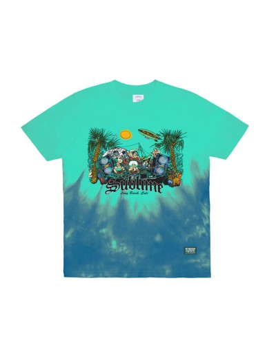 POT MEETS POP X SUBLIME SOUNDCHECK JAM TEE MULTI-COLOURED