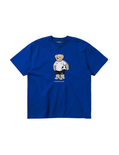STONED BY PYC FRANCE TEE ROYAL BLUE