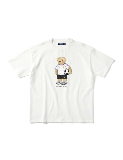 STONED BY PYC FRANCE TEE WHITE