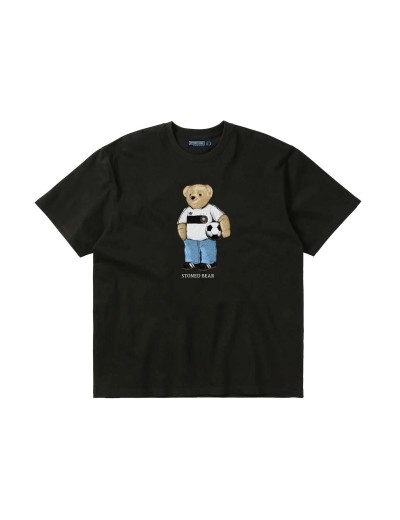 STONED BY PYC GERMANY TEE BLACK