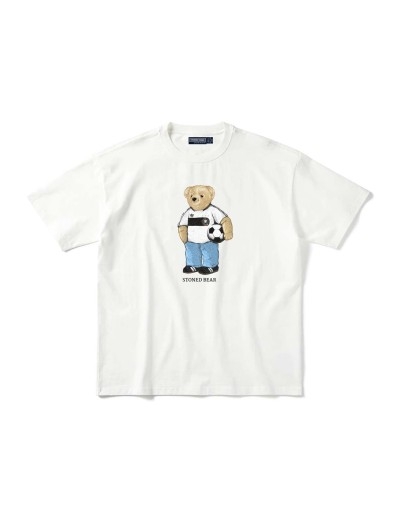 STONED BY PYC GERMANY TEE WHITE