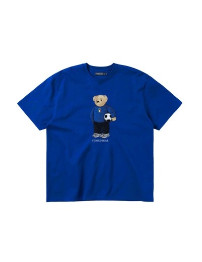 STONED BY PYC ITALY TEE ROYAL BLUE