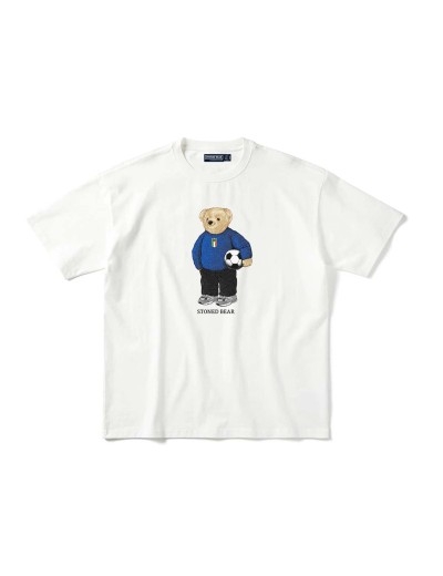 STONED BY PYC ITALY TEE WHITE