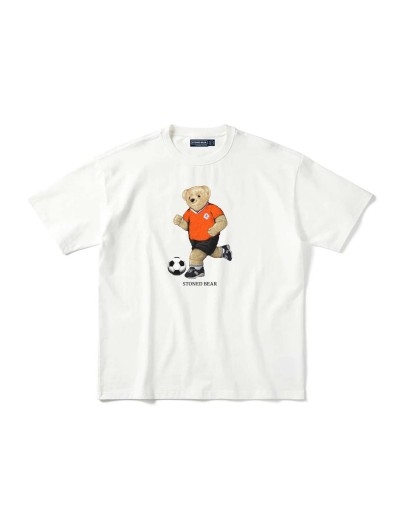 STONED BY PYC NETHERLANDS TEE WHITE